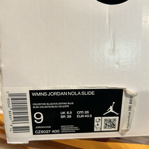 Women’s Jordan Slide - Picture 2 of 4